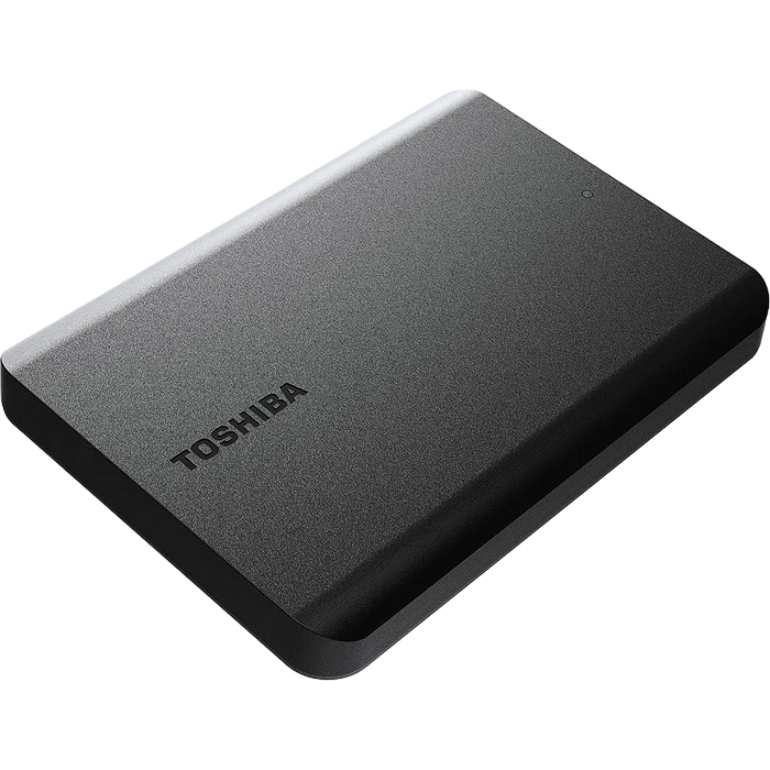 4.0TB (USB3.1) 2.5" Toshiba Canvio Basics External Hard Drive (HDTB540EK3CA)", Black