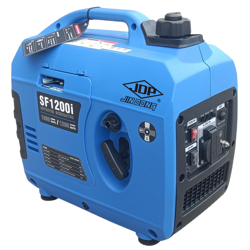 Gasoline INVERTER Generator JDP SF1200I/230V/SINGLE PHASE
