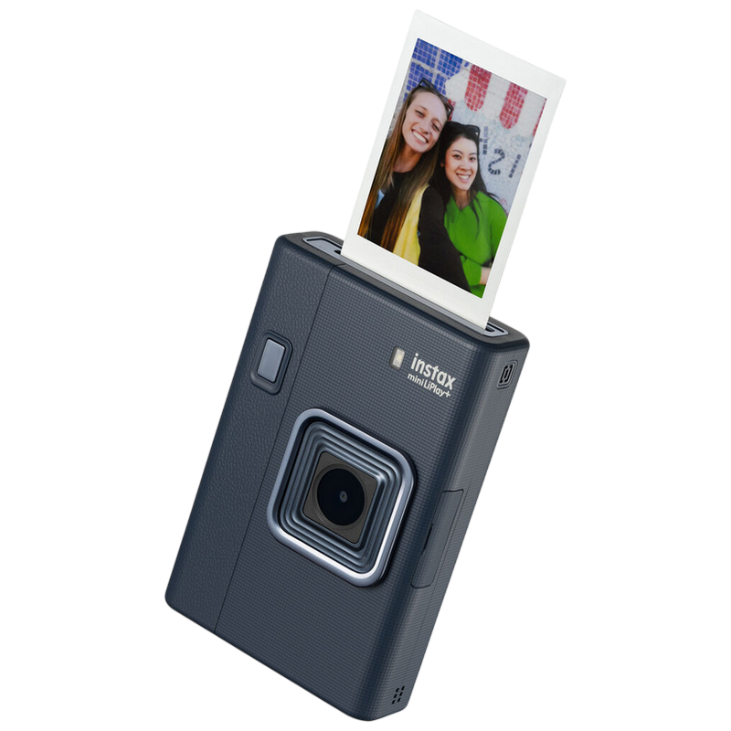 Camera Foto Fujifilm Instax Mini LiPlay+, Midnight Blue