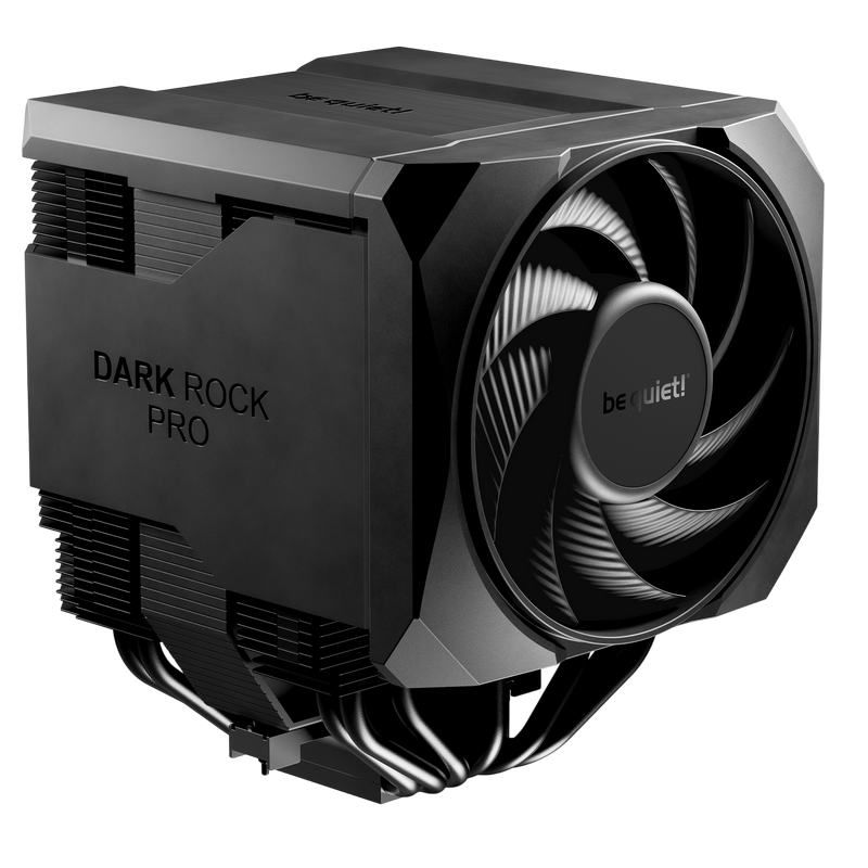 AC be quiet! "Dark Rock Pro 6" (7.5-34,4dBA, 1900/2000RPM, 2x135/120mm, PWM, 300W, 7x6mm, 1340g.)