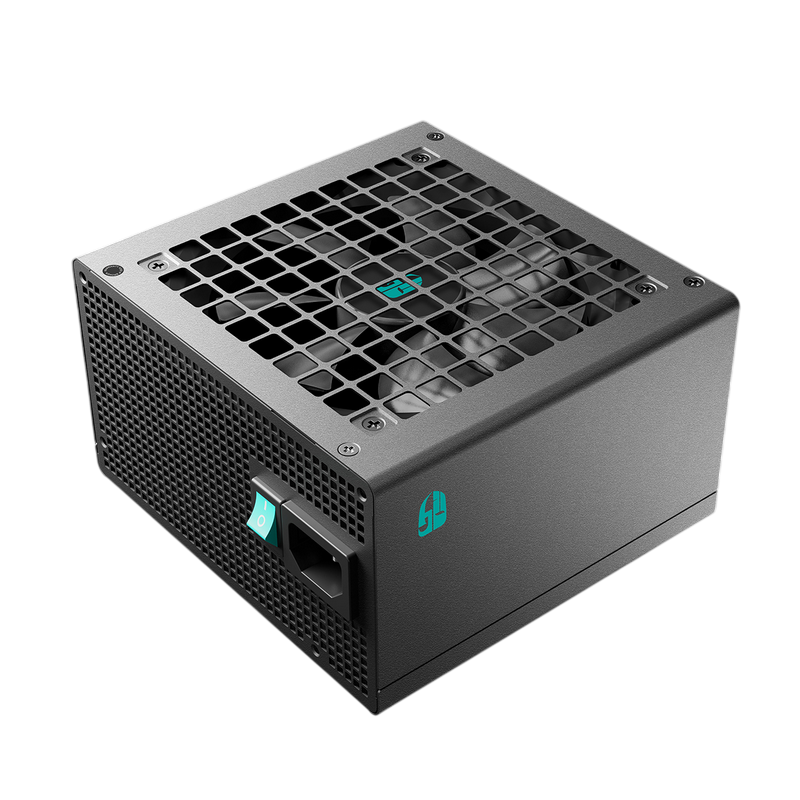 Power Supply ATX 650W Deepcool GamerStorm PF650X, 80+Bronze,120mm, Active PFC, DC/DC, Flat cable design, Black