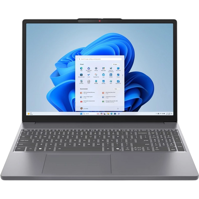 NB Lenovo 15.3" IdeaPad Slim 3 15ARP10 Grey (Ryzen 5 150 16Gb 512Gb Win 11)