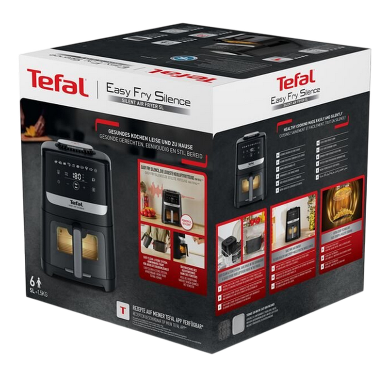 Air Fryer Tefal EY5568E0 Black