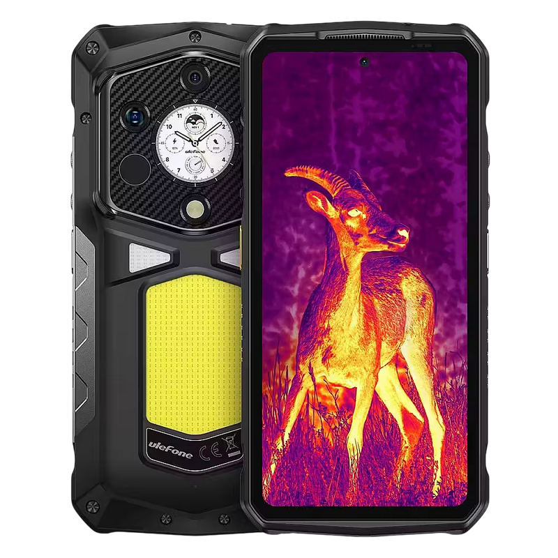 Ulefone Armor 29 Pro Thermal Version 5G 16/512 Gb Black