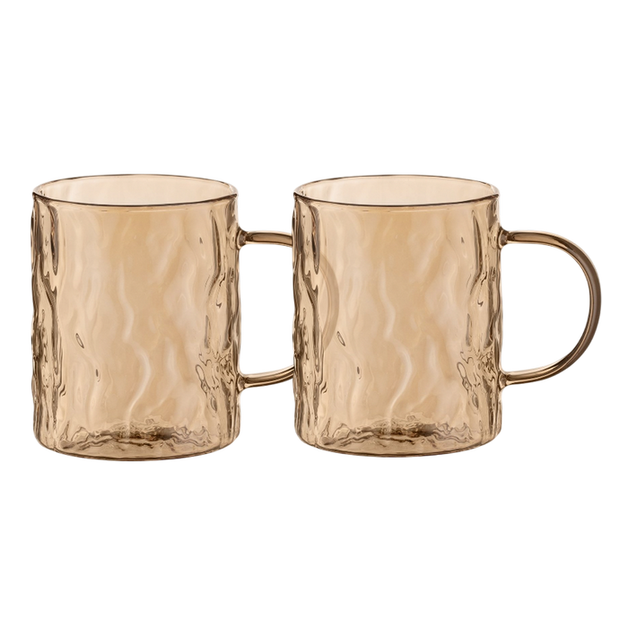 Glass cups Ardesto Shine 260 ml 2 pcs, AR2626GS