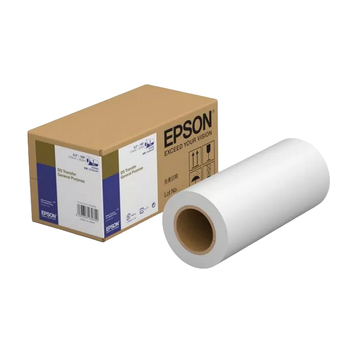 EPSON DS Transfer General Purpose 210mmx30.5m, C13S400082