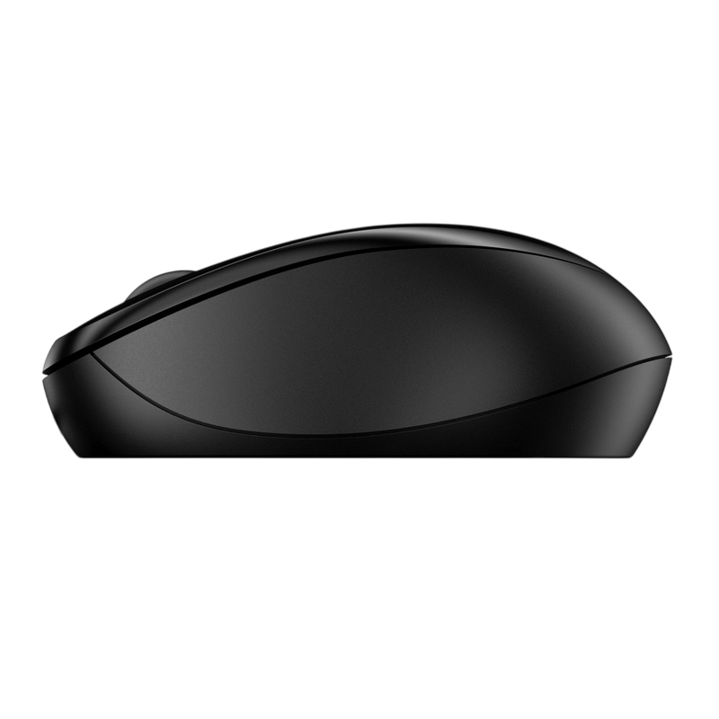 Mouse HP 1000, 1200 dpi, 3 buttons, Ambidextrous, 70g, USB, Black