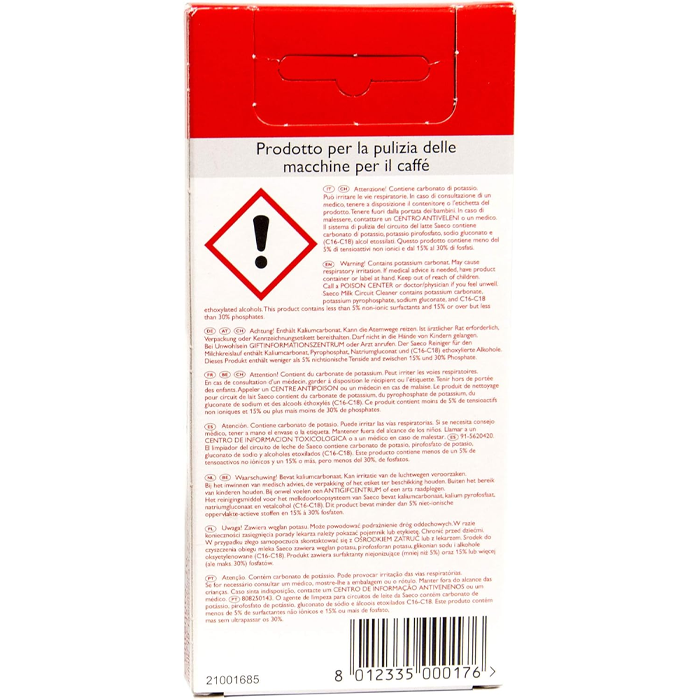 Descaling Tablets Gaggia 6 pcs