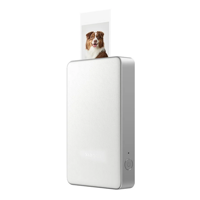 Xiaomi Portable Photo Printer Pro 2x3, White (66646)