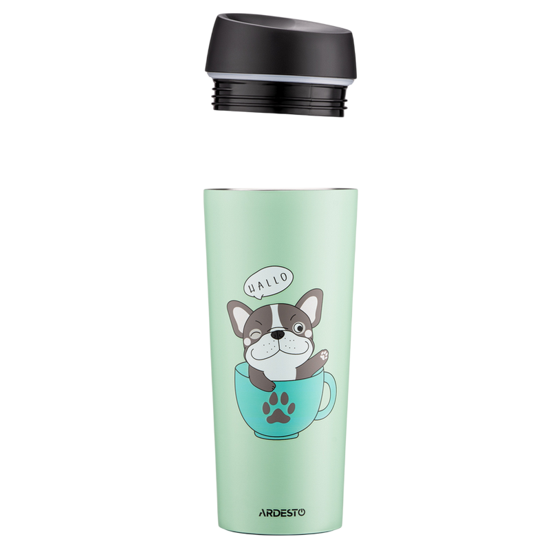 Thermal Mug ARDESTO Coffee Time Frenchie 450 ml, AR2645DG