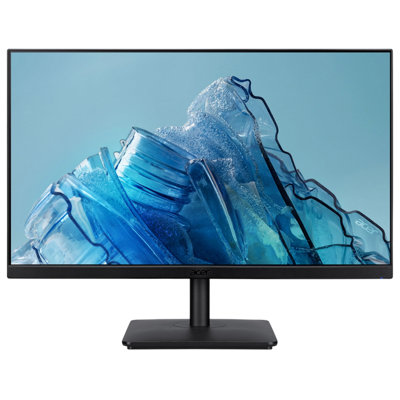 23.8" ACER Vero V247YEbipv, Black, IPS, 1920x1080, 100Hz, FreeSync, 4ms, 250cd, CR100mil:1, D-Sub+HDMI+DP
