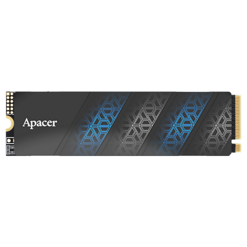 .M.2 NVMe SSD 256GB Apacer AS2280P4U PRO [PCIe 3.0 x4, R/W:3500/1200MB/s, 210K/315K IOPS, 170TB, 1.8M MTBF, 3D TLC]