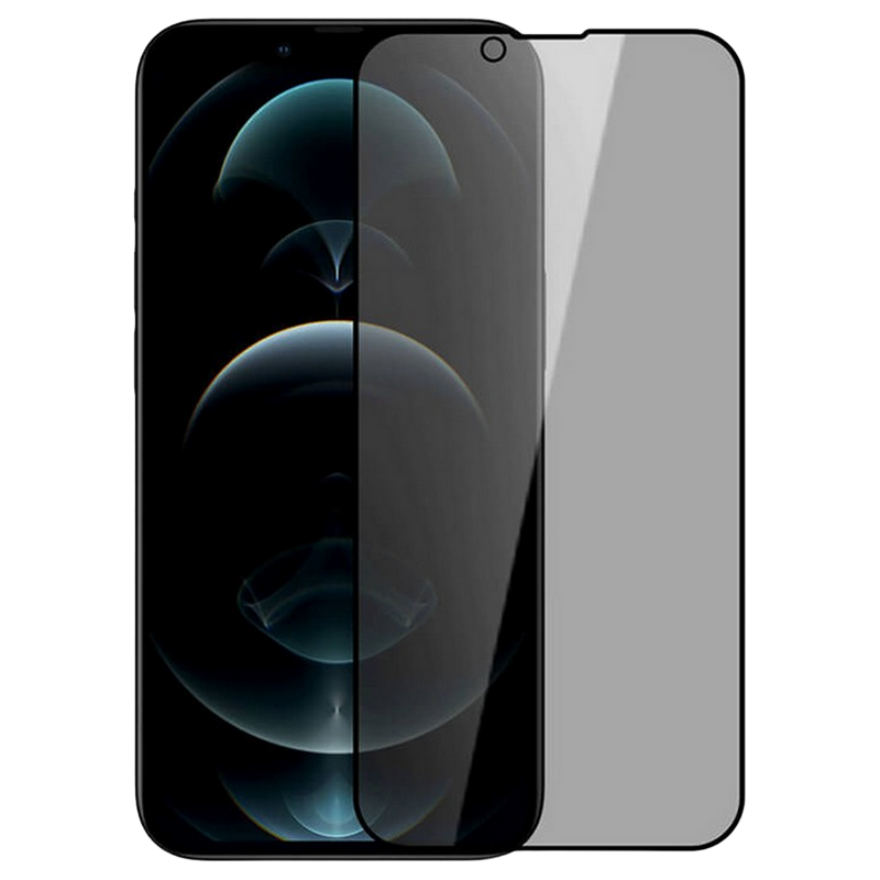 Nillkin Apple iPhone 13 | 13 Pro Guardian Full privacy, Tempered Glass, Black
