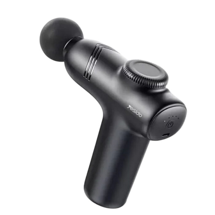 YESIDO FUNCTIONAL MASSAGER GUN MG01 1550mAh BLACK