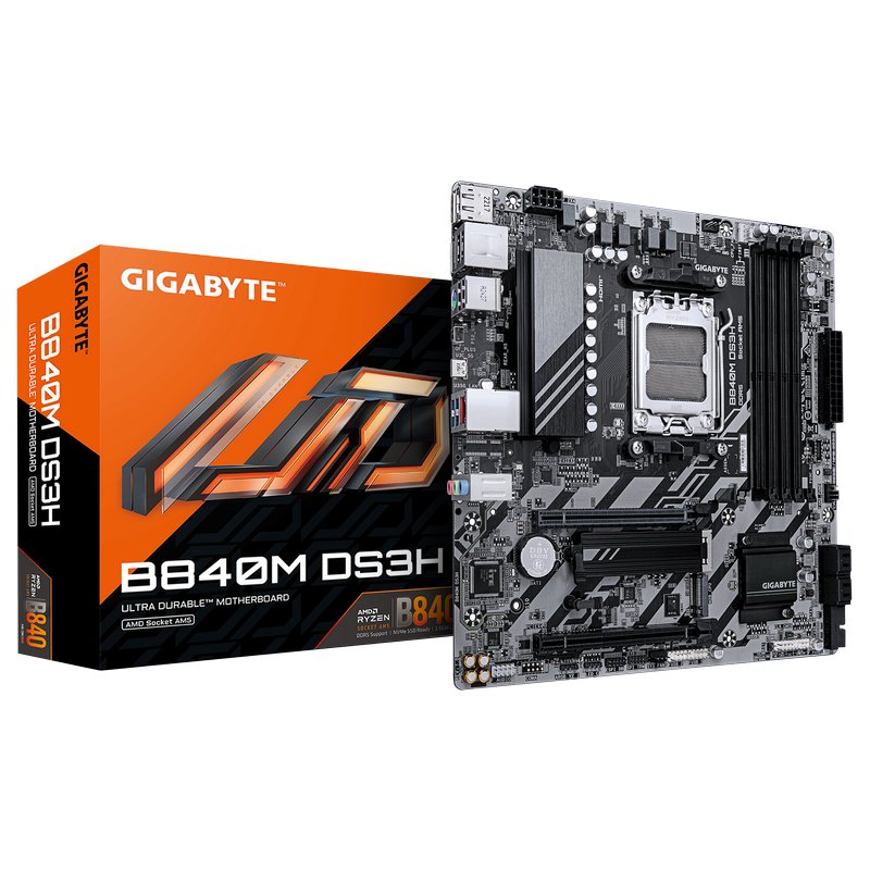 MB AM5 Gigabyte B840M DS3H mATX