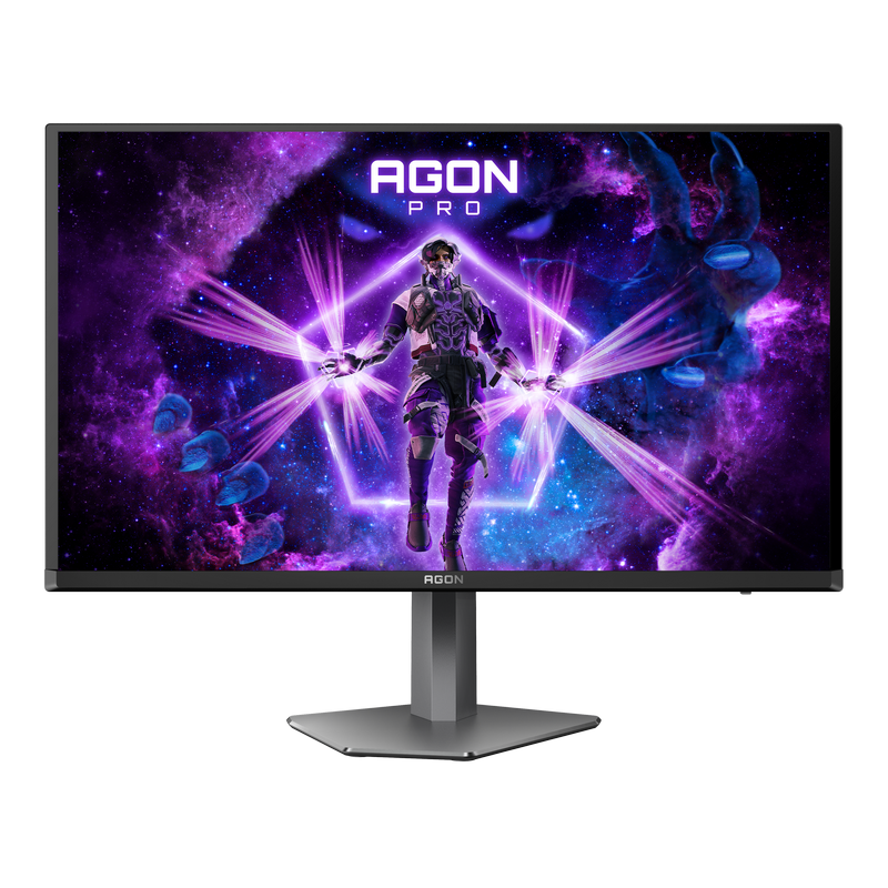 27" AOC Agon Pro AG276QKD2, Black, QD-OLED, 2560x1440, 500Hz, AdaptiveSync,0.03msGTG,1000cd,HDR,HDMI+DP+USB,Spkrs,Pivot