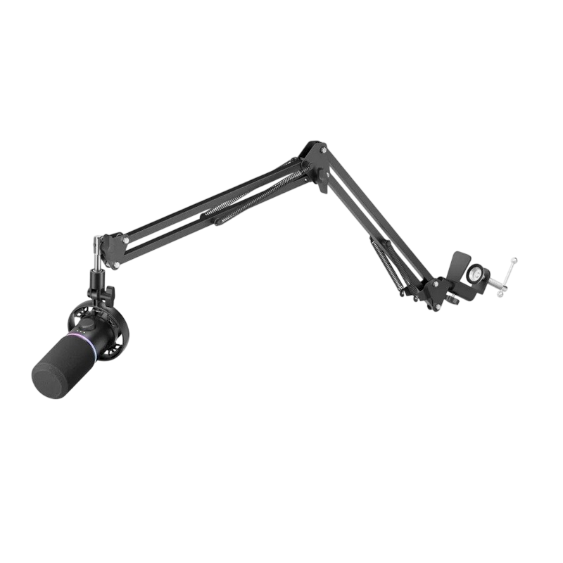 Podcast Microphone BOYA CastMic S60B, Black