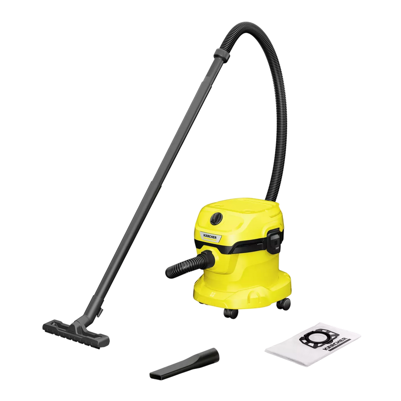 Vacuum Cleaner Karcher 1.628-018.0 (Set) WD 2 Plus V-12/4/18 + Duza auto WD 6.959.547.0