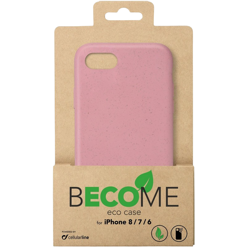 Cellular Apple iPhone 8/7/SE 2020, Eco Case Pink