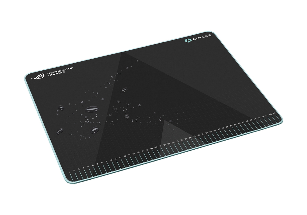 Gaming Mouse Pad Asus ROG Hone Ace Aim Lab Edition, 508 x 420 x 3mm, Protective nano coating