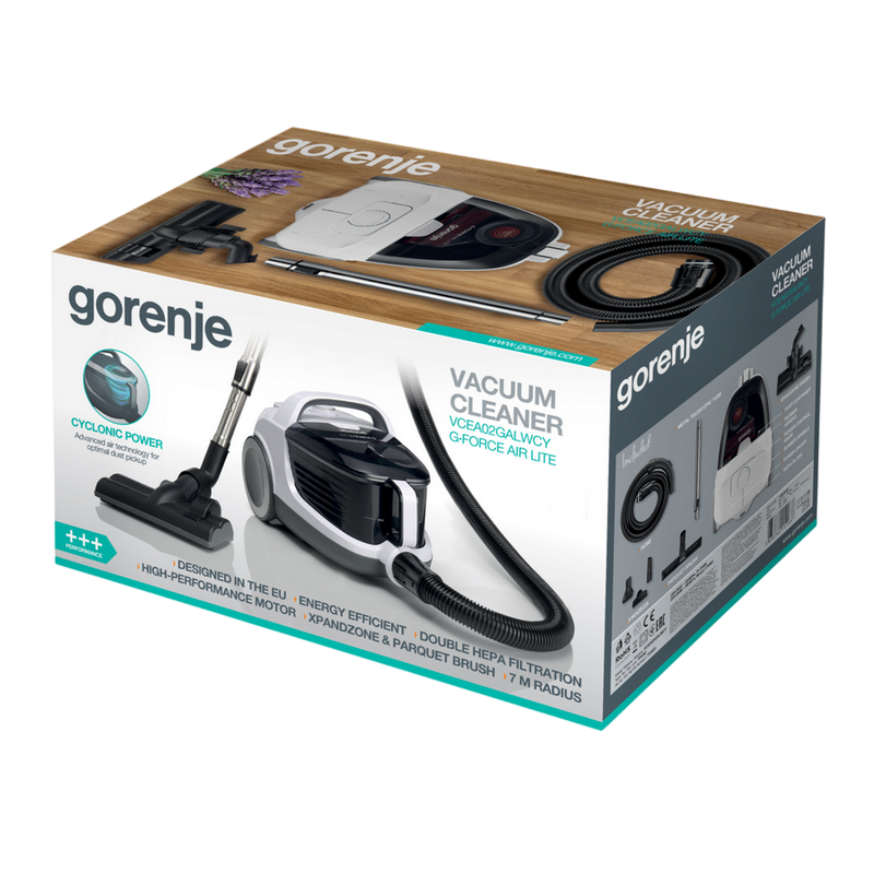 Vacuum Cleaner Gorenje VCEA02GALWCY