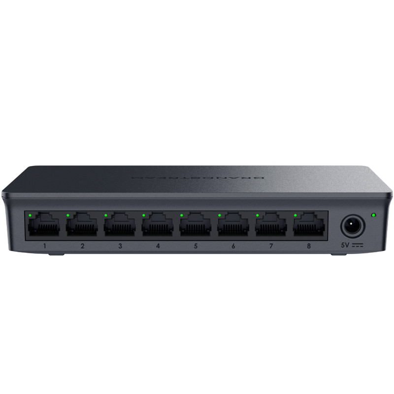 8-port 10/100/1000 Base-TX Lite Managed Switch, Grandstream "GWN7711"