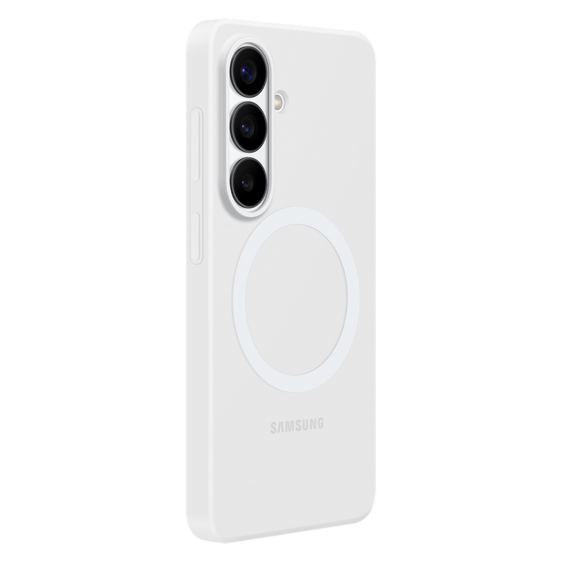 Original Sam. silicone magnet cover Galaxy S26, White