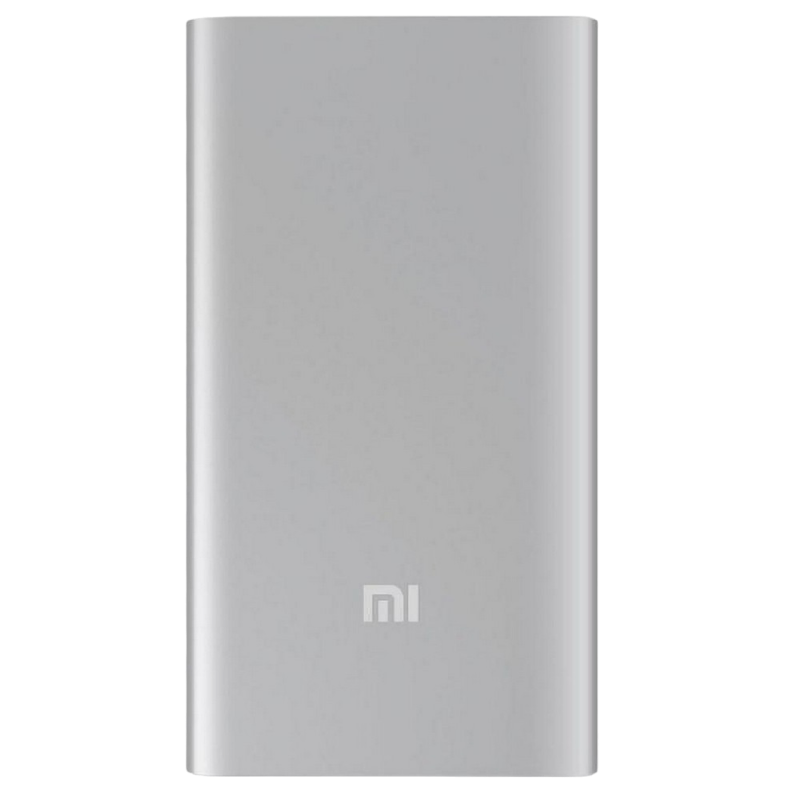 Xiaomi Power Bank 2, 5000 mAh Silver