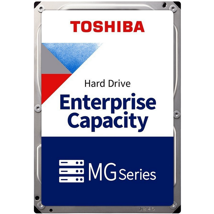 3.5" HDD 20.0TB-SATA- 512MB Toshiba Cloud-Scale Capacity (MG10ACA20TE), Enterprise, CMR, 7200rpm, 2.5M (MTTF)