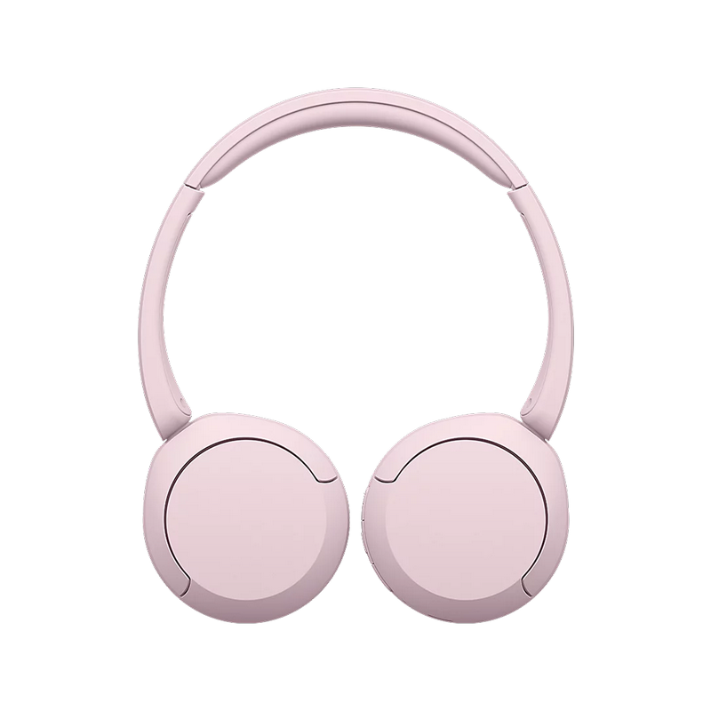 Bluetooth Headphones SONY WH-CH520P, Pink, EXTRA BASS™