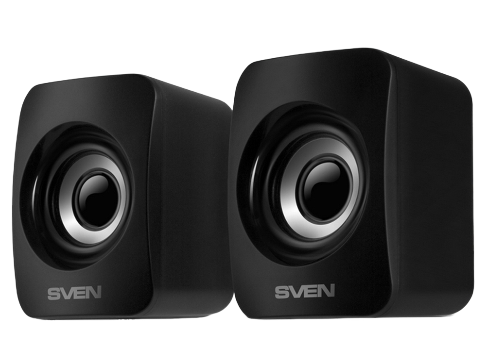 Speakers SVEN "130" Black, 6w, USB power