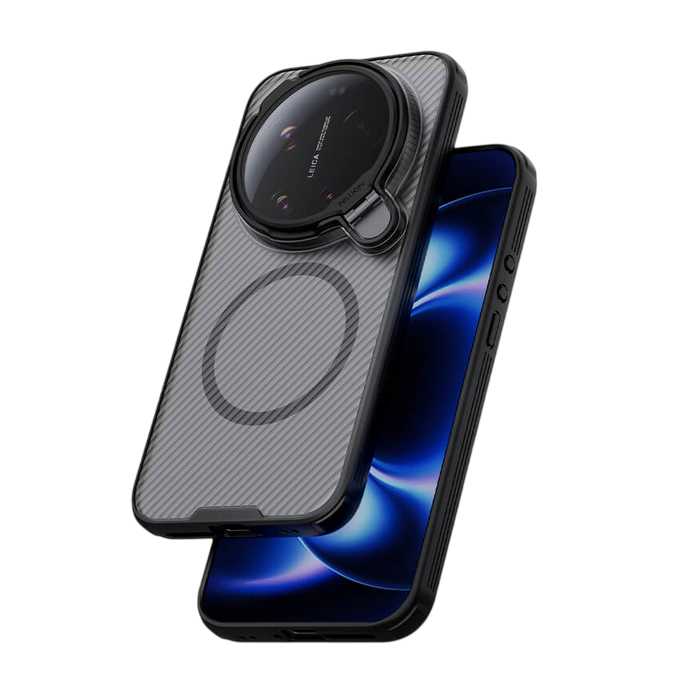 Nillkin Xiaomi 17 Ultra, CamShield Prop Magnetic Case, Transparent