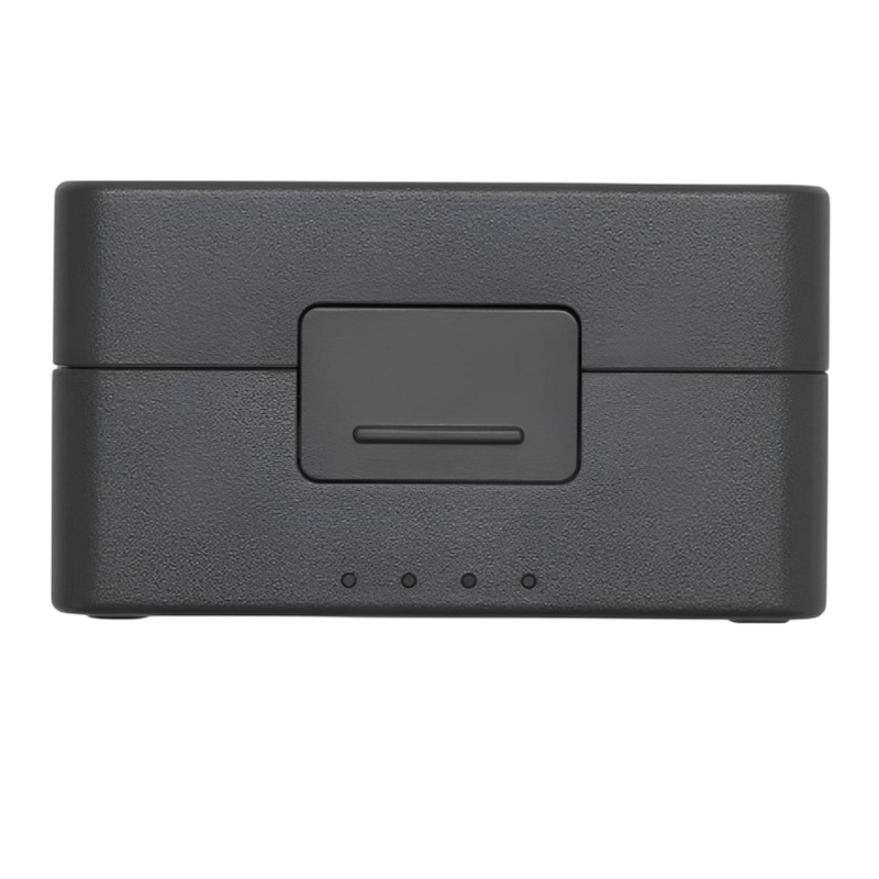 DJI Mic Mini 2 Charging Case for 1TX + 1Mobile RX, Black