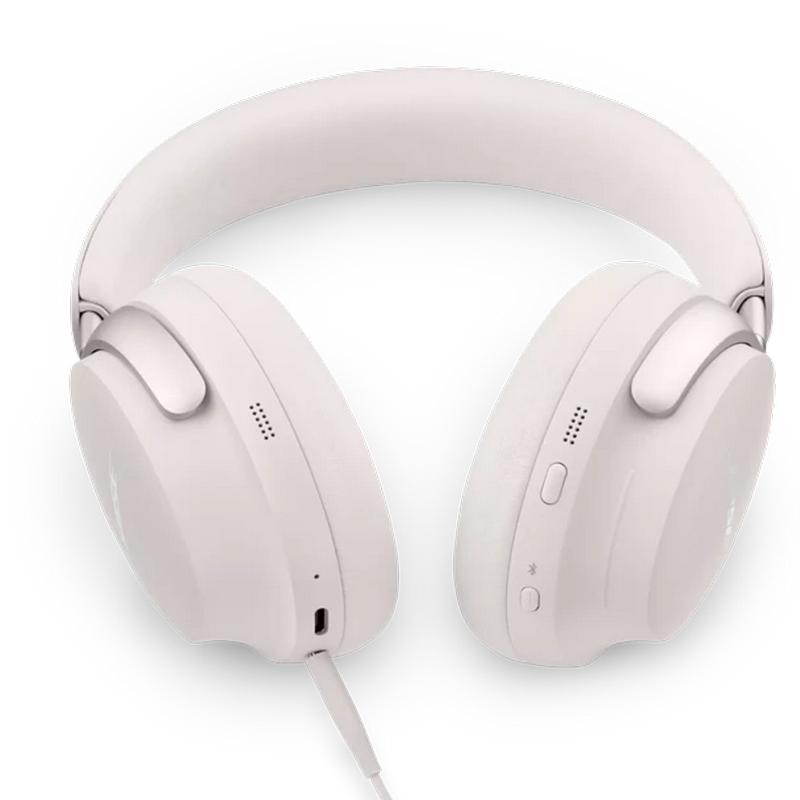 Bose QuietComfort Ultra Headphones White Smoke