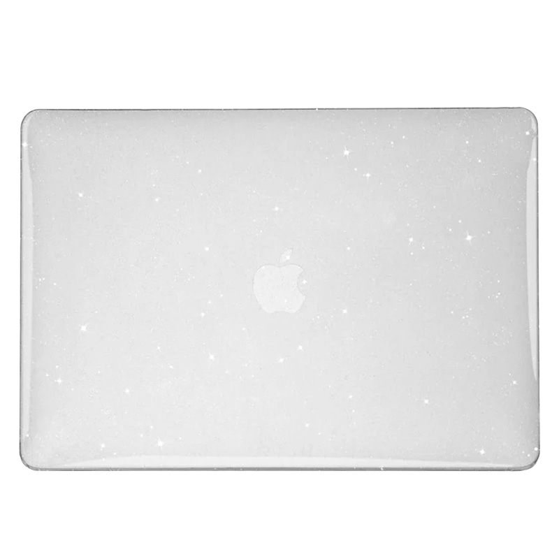 Smartshell Tech-Protect for Macbook Air 13 (2022), Glitter Clear