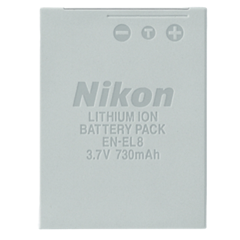 Battery pack Nikon EN-EL8 (for COOLPIX S50, S51)