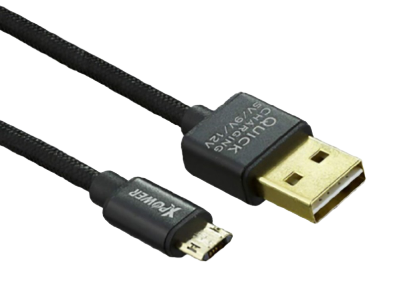 Micro-USB Cable Xpower, Speed Cable, Black