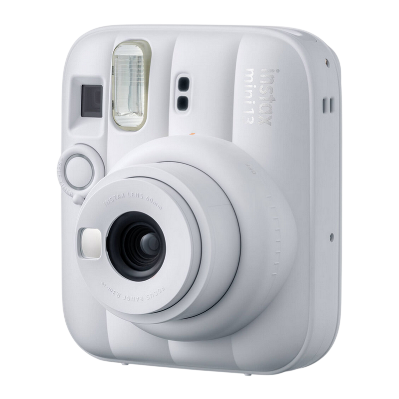 Camera Foto Fujifilm Instax Mini 13, Clay White