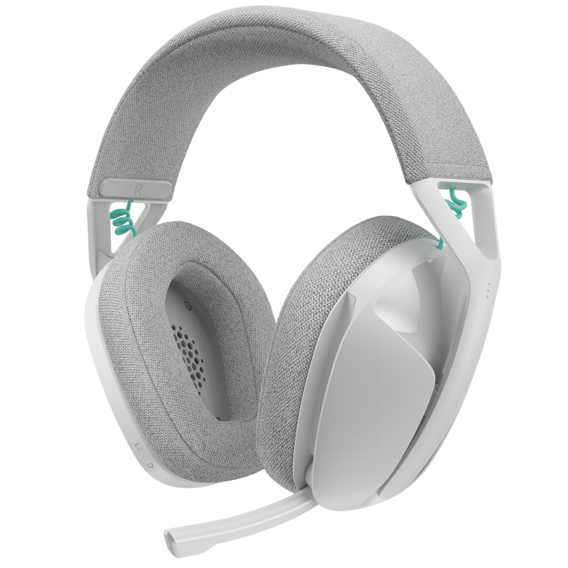Gaming Wireless Headset Logitech G321 Lightspeed, 40mm PRO-G drivers, 20-20kHz, 32Ohm, 97dB, 210g, 20h, On-Ear Controls, 2.4 Ghz, White