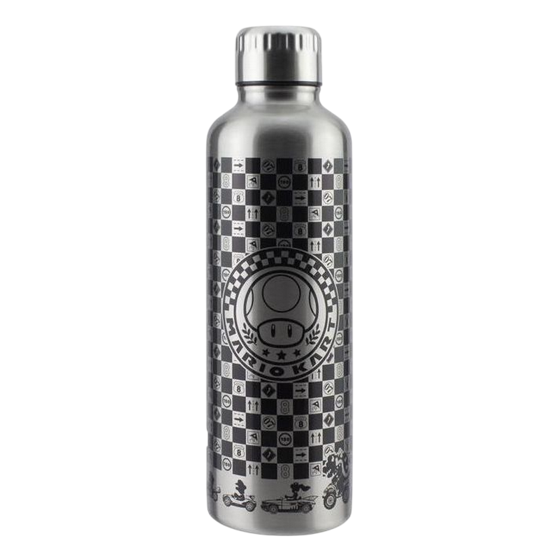Sticla Mario Kart Metal Water Bottle PP8049NN