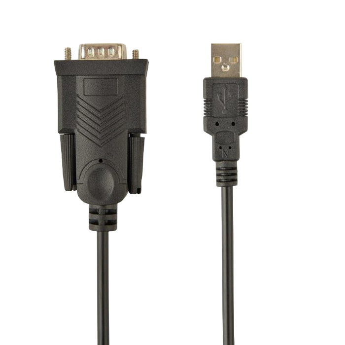 Converter USB to Serial port, Gembird "UAS-DB9M-02",1.5m cable, Black