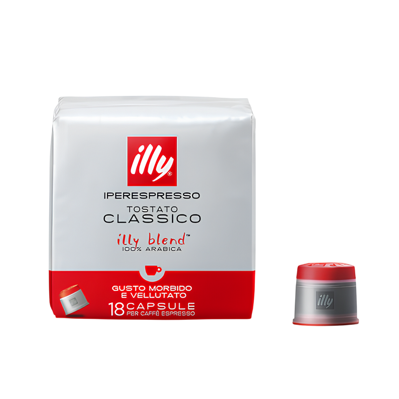 Coffee illy IperEspresso CLASSICO (18 capsule), 7990