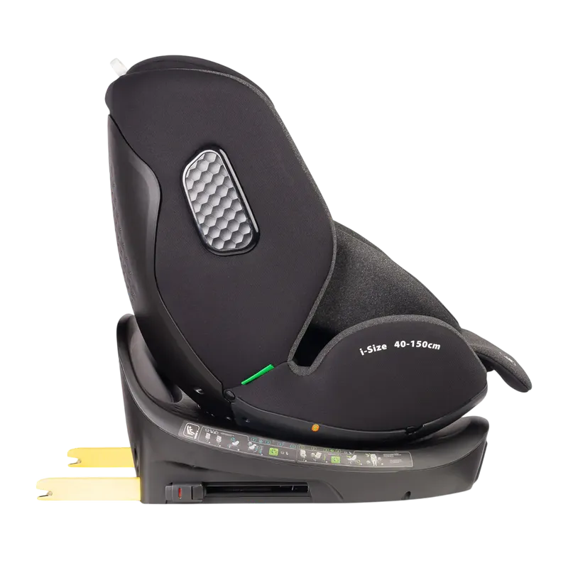 Scaun Auto Caretero LUMI I-SIZE DARK GREY (40-150)