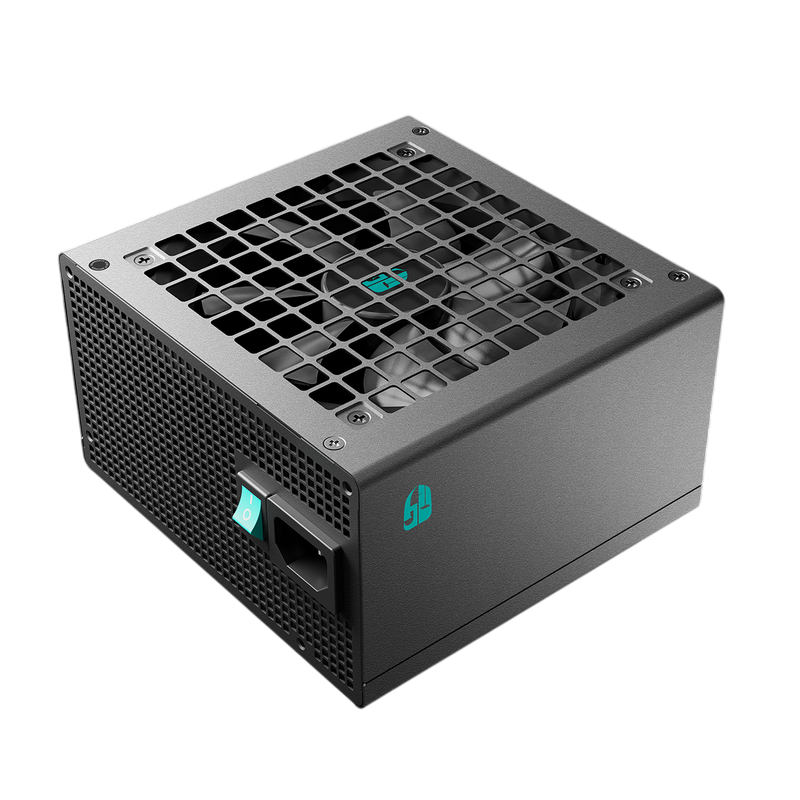 Power Supply ATX 550W Deepcool GamerStorm PF550X, 80+Bronze,120mm, Active PFC, DC/DC, Flat cable design, Black