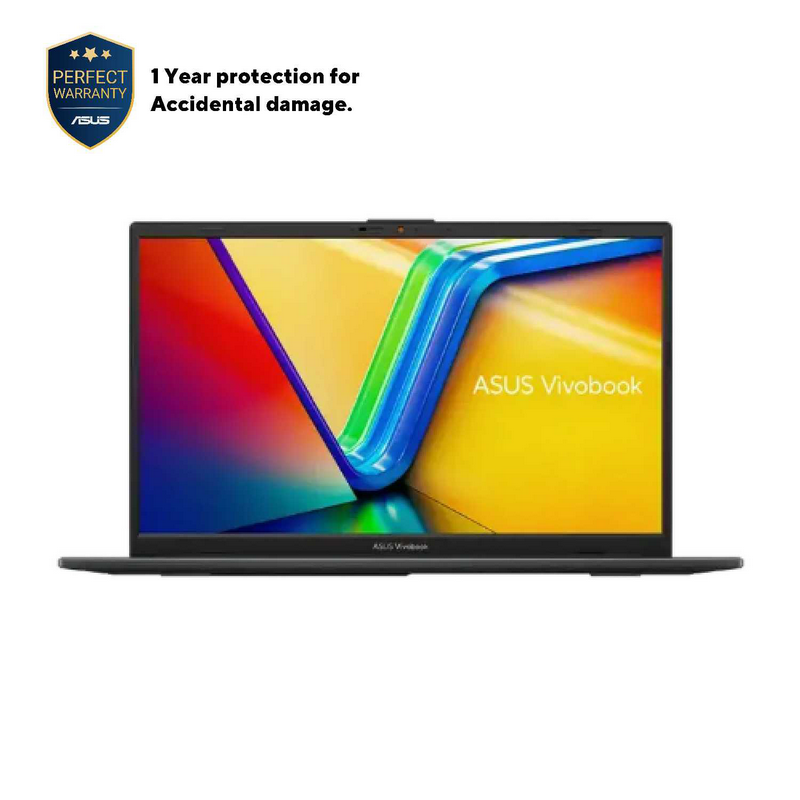 NB ASUS 15.6" Vivobook Go 15 E1504FA Black (Ryzen 5 7520U 16Gb 512Gb)