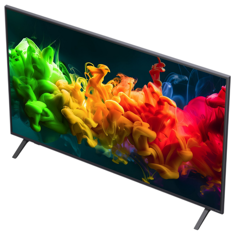 55" LED SMART TV LG 55QNED80B6B, Quantum Dot NanoCell, 4K UHD, webOS, Black