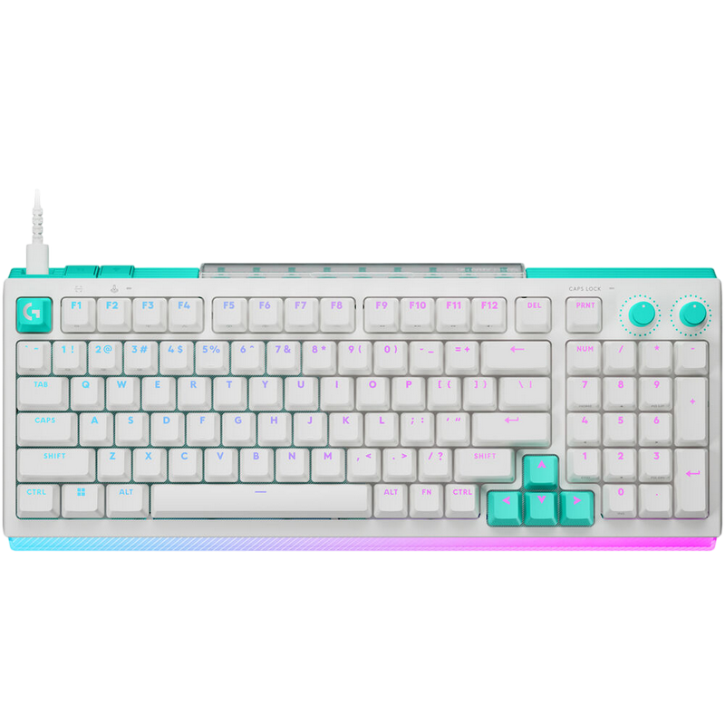 Gaming Keyboard Logitech G512 X 98 Wired, EMEA28i - 935 - Tactile,White