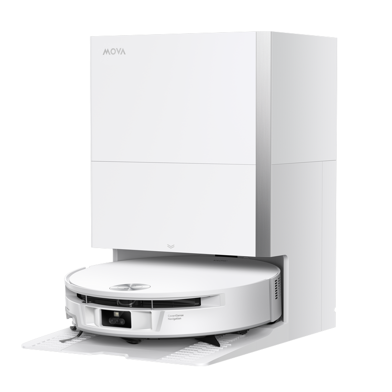 Vacuum Robot Cleaner Mova S70 Pro Roller, White