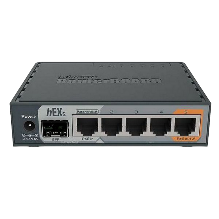 Mikrotik RB760iGS hEX S