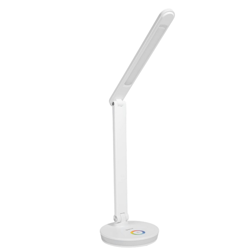 Lampa Led Platinet PDL400RGB Desk Lamp RGB 12W with Charging Port White (PDL400RGBW)